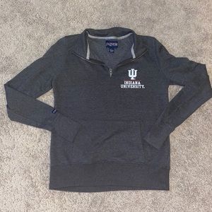 College pullover.